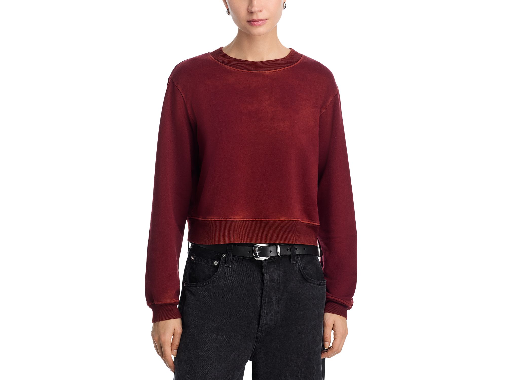 Roma Crewneck Sweatshirt - Image 1