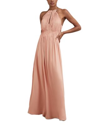 Vinnie Halter Neck Occasion Dress