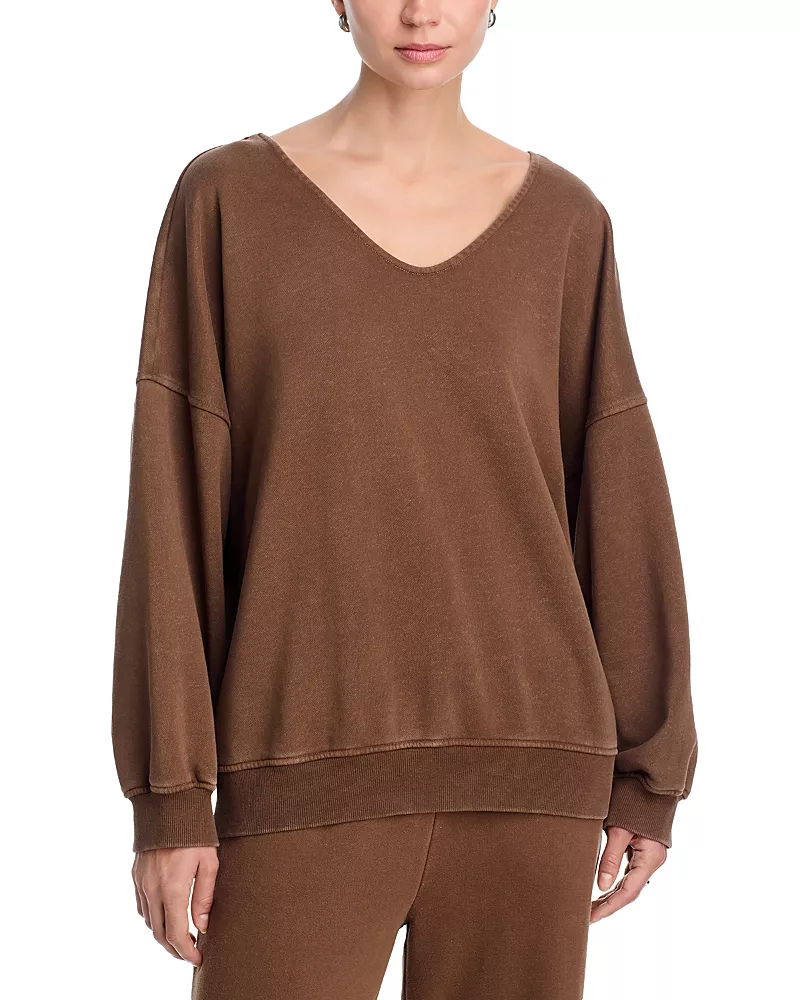 Vintage Havana V Neck Sweatshirt