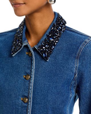 Rhinestone Denim Amara Jacket