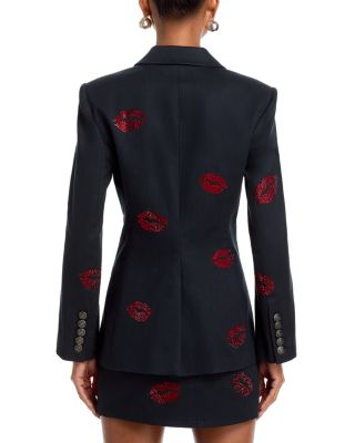 Kissing Booth Denim Blazer