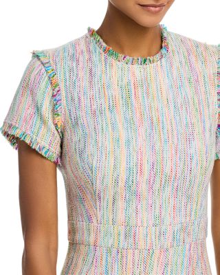 Natalie Prism Tweed Dress