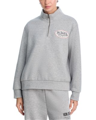 x Von Dutch Graphic Quarter Zip Sweatshirt & Sweatpants