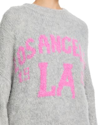 Los Angeles Jacquard Sweater