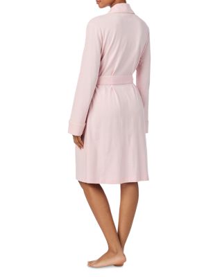 Long Sleeve Shawl Collar Robe