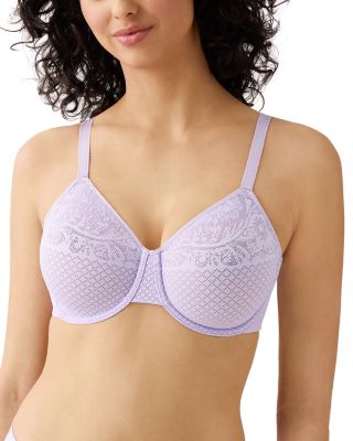 Visual Effects Unlined Underwire Minimizer Bra