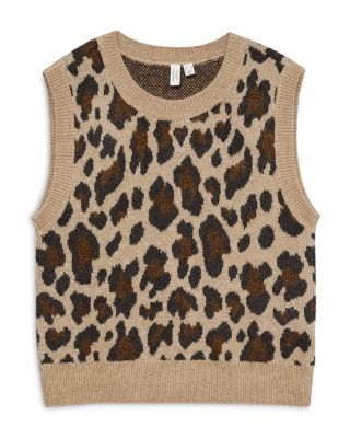 Leila Sleeveless O Neck Vest