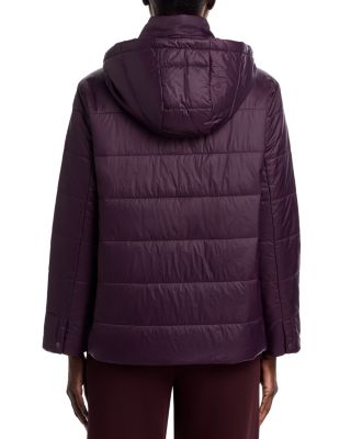 Padded Jacket With Removable Hood