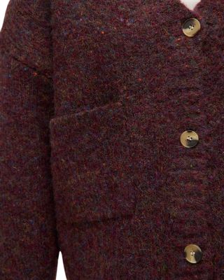 Ingrid Long Sleeve V Neck Cardigan