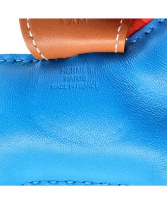 MM GriGri Rodeo Bag Charm Leather