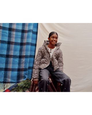 Girls' High Rise Wide Leg Embellished Jeans - Little Kid, Big Kid