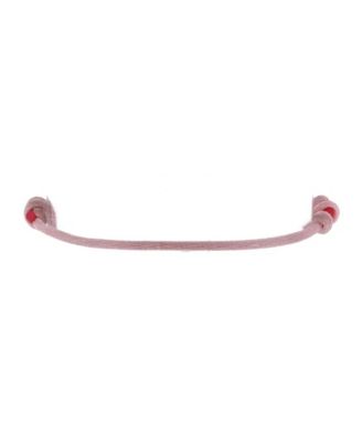  Trinity On Cord Bracelet Silk Cord with 18K Gold