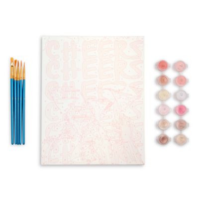 Cheers Acrylic Painting Set