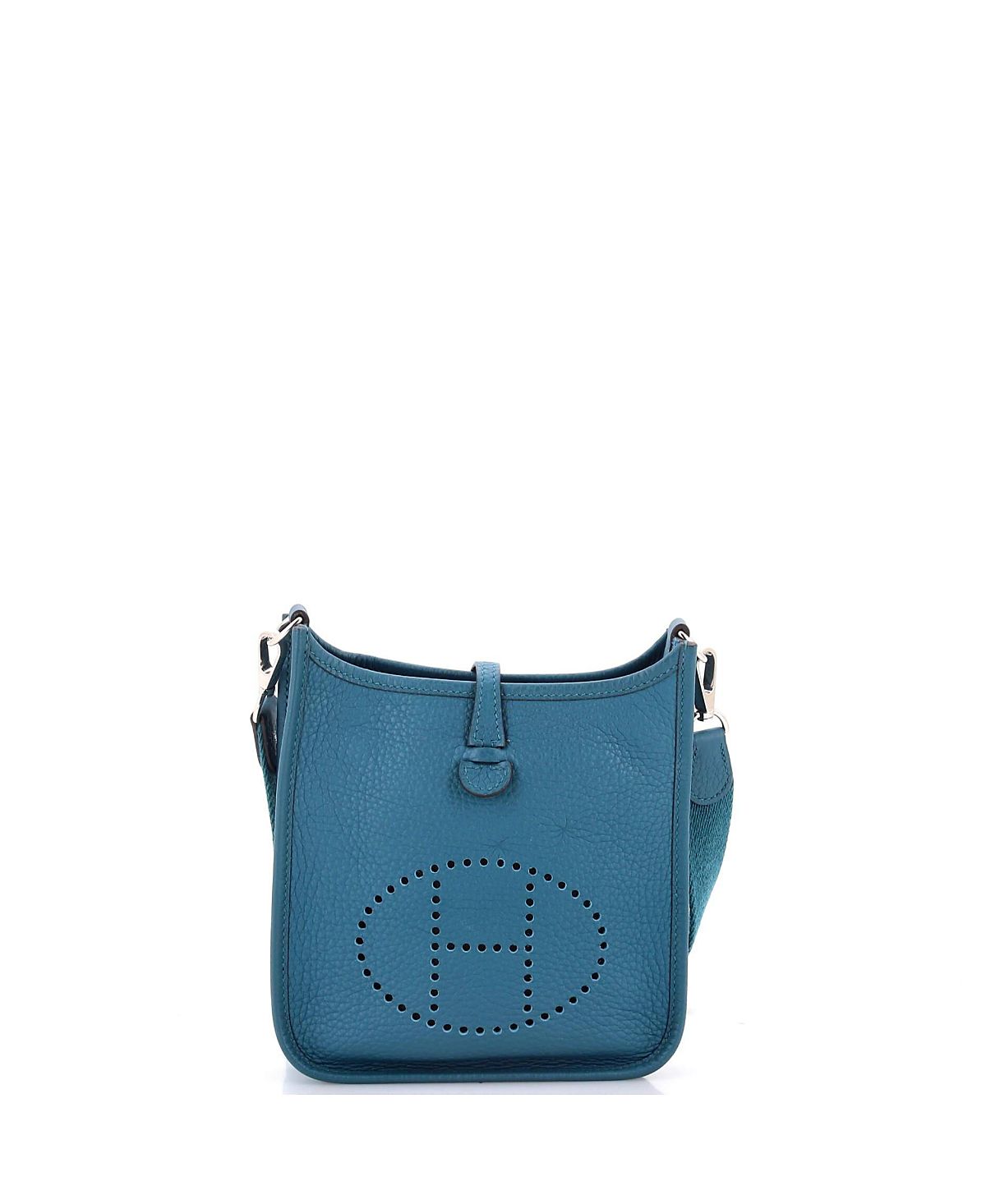 Pre-Owned HERMES Tpm Evelyne Bag Gen Iii Clemence
