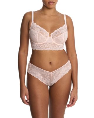 Heavenly Full Coverage Longline Lace Underwire Bra