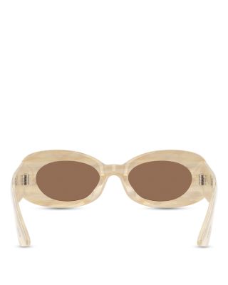 Oval Sunglasses, 53mm