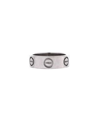  Love Band Ring Platinum