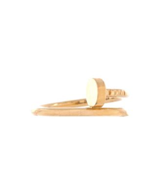  Small Juste un Clou Ring 18K Gold