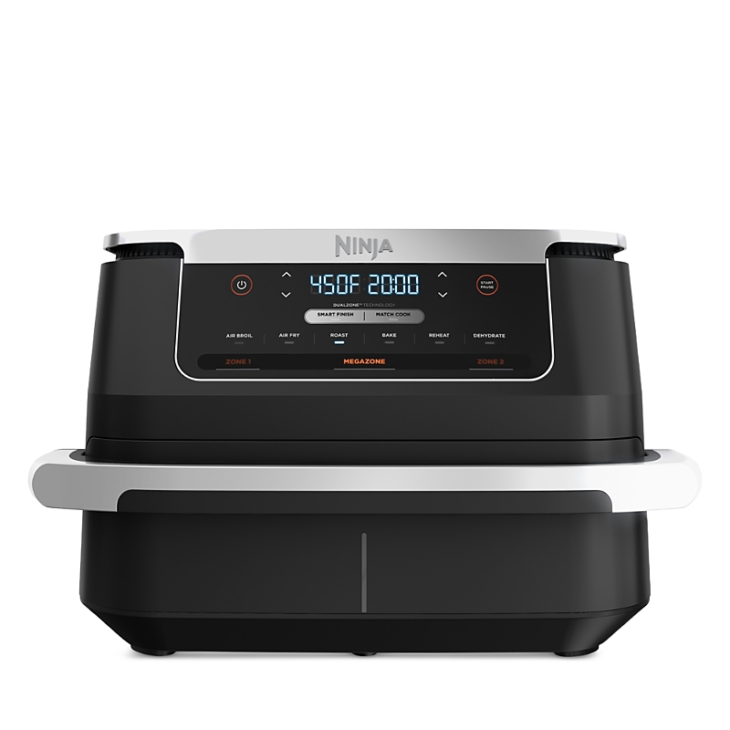 Shark Ninja Dz071 Foodi 6-in-1 Flexbasket Air Fryer In Black