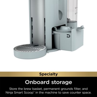 Single Serve Pods &amp; Grounds Specialty Coffee Maker