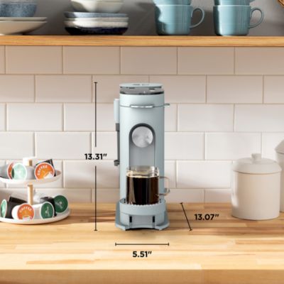 Single Serve Pods &amp; Grounds Specialty Coffee Maker