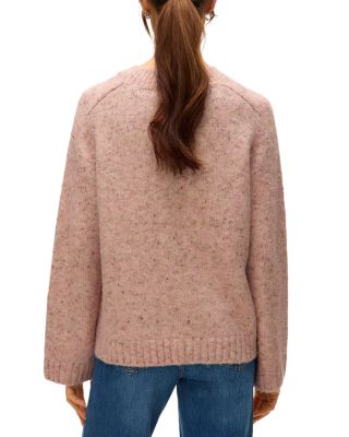 Ingrid Long Sleeve O Neck Pullover Sweater