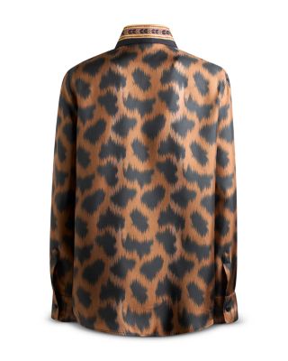 Silk Button Up Shirt