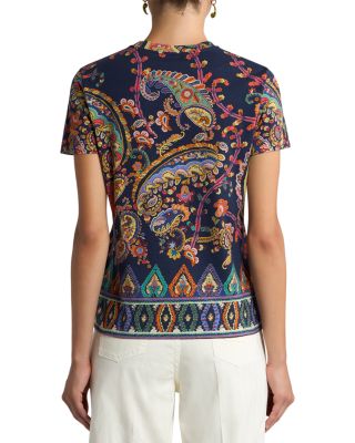 Printed Slim Fit Tee