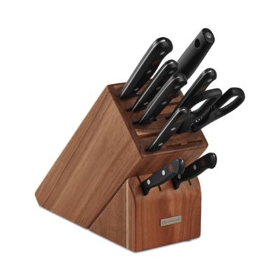 Gourmet 10 Piece Knife Block Set
