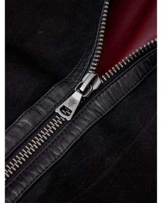 Jaxon Waxed Suede Jacket