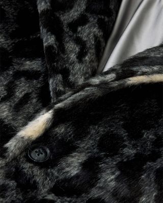 Templeton Faux Fur Top Coat