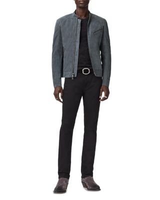 Wren Suede Biker Jacket