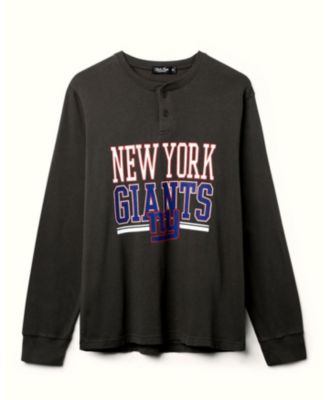 Unisex NFL New York Giants Long Sleeve Henley
