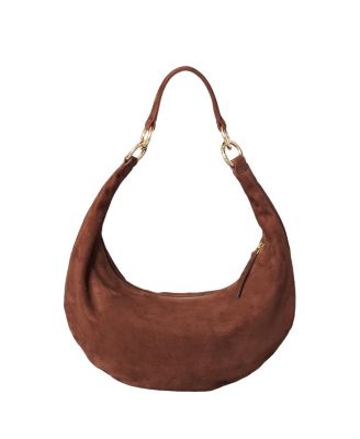 3-in-1 Small Convertible Hobo Crescent Ring Bag