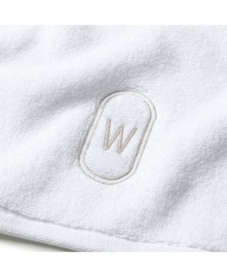 Monogram Guest Towel, W