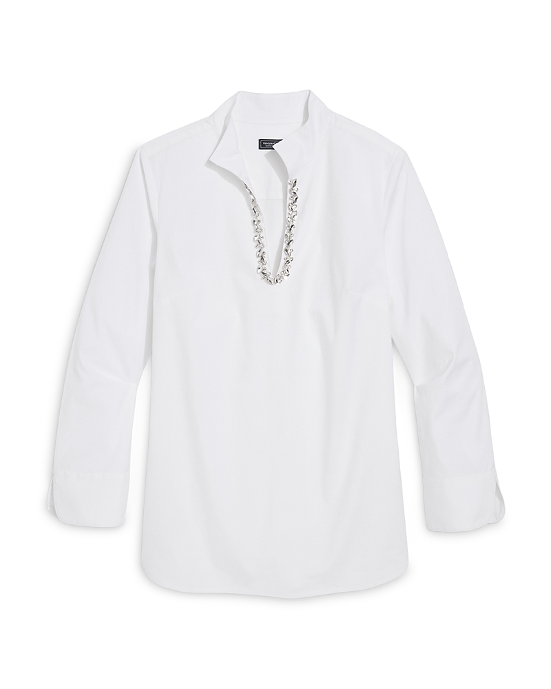 Vineyard Vines Blythe Tunic In White