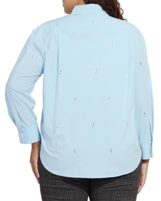 Skye Crystal Embellished Shirt