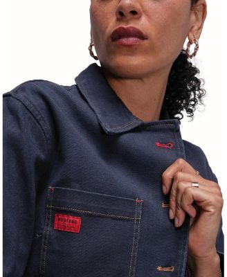 The Essential Denim Utility Jacket