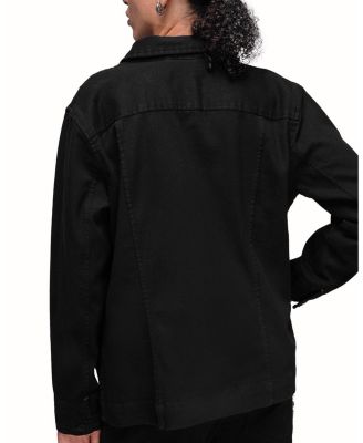 The Essential Denim Utility Jacket