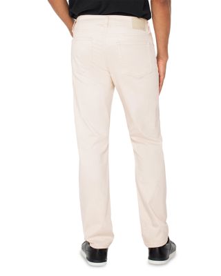 Kingston Straight Fit Jeans in Parchment