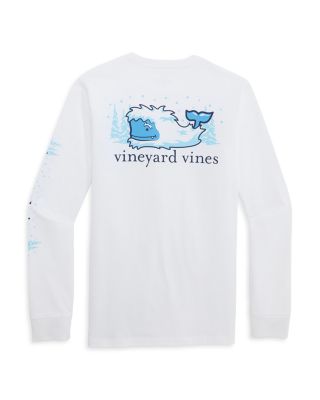 Boys' Yeti Whale Spotting Pocket Tee - Little Kid, Big Kid