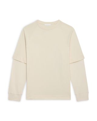 Double Layer Waffle Tee