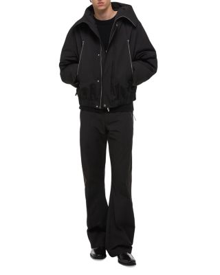 Hooded Astro Bomber Jacket