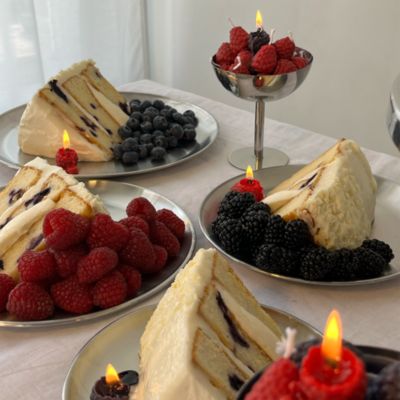 Mixed Berry Candles, 16 Pack