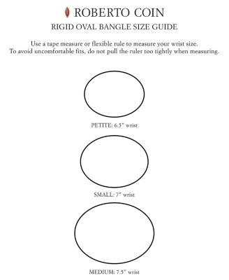 18K Yellow Gold Oval Hinge Bangle