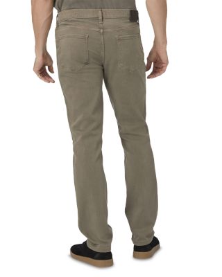 Federal Slim Straight Jeans in Vintage Weathered Mushroom