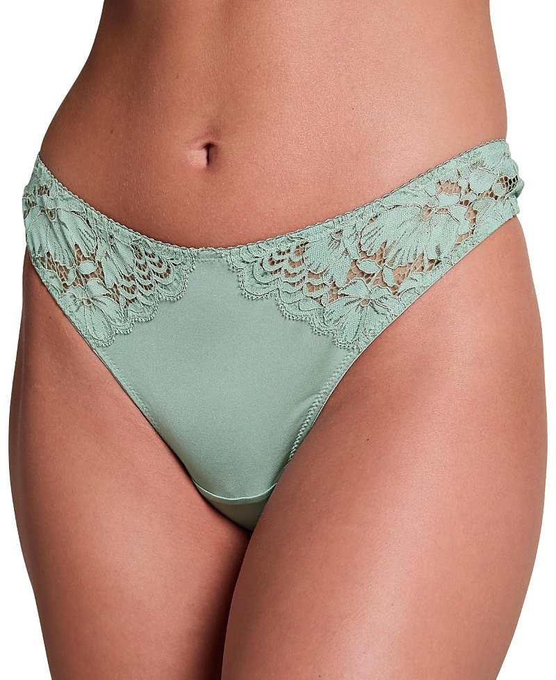 Hunkemoller Andrea Thong In Green