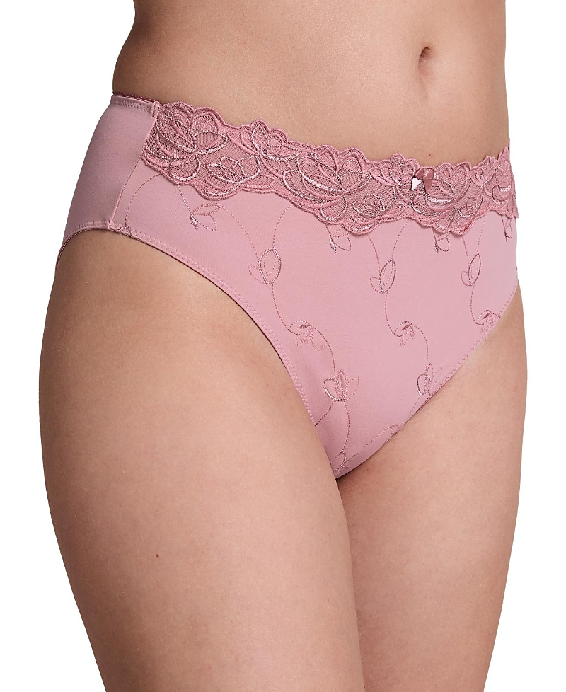 Hunkemoller Diva High Knickers In Pink