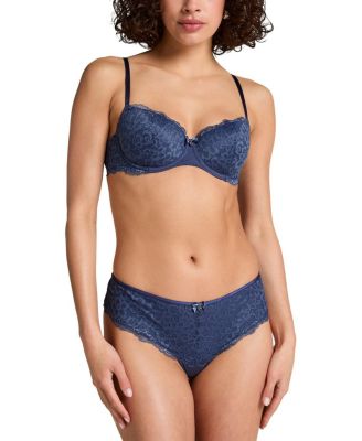 Marine Brazilian Knickers