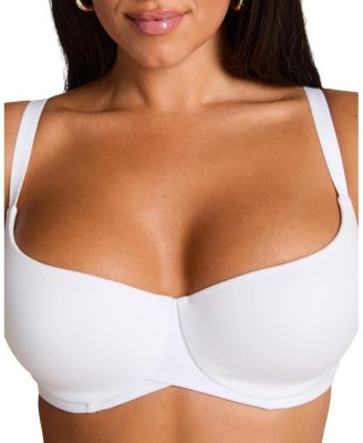 Cotton Padded Underwired Bra